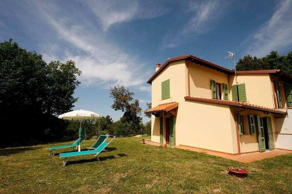 Villa con Piscina 10 Posti Letto, L'Oliveta Di Rivalto Chianni Esterno foto