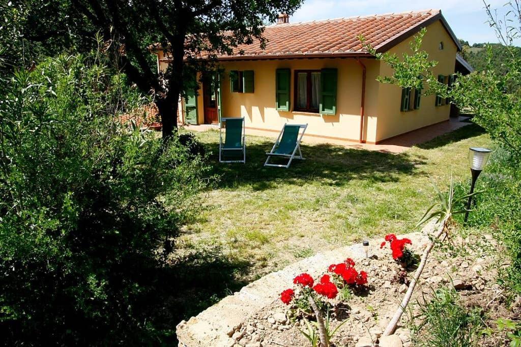 Villa con Piscina 10 Posti Letto, L'Oliveta Di Rivalto Chianni Esterno foto