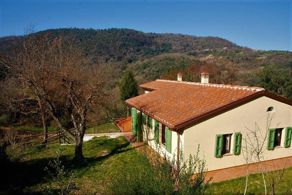 Villa con Piscina 10 Posti Letto, L'Oliveta Di Rivalto Chianni Esterno foto