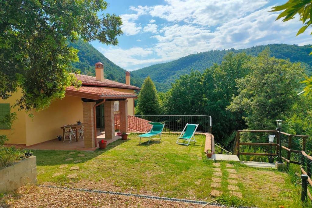 Villa con Piscina 10 Posti Letto, L'Oliveta Di Rivalto Chianni Esterno foto