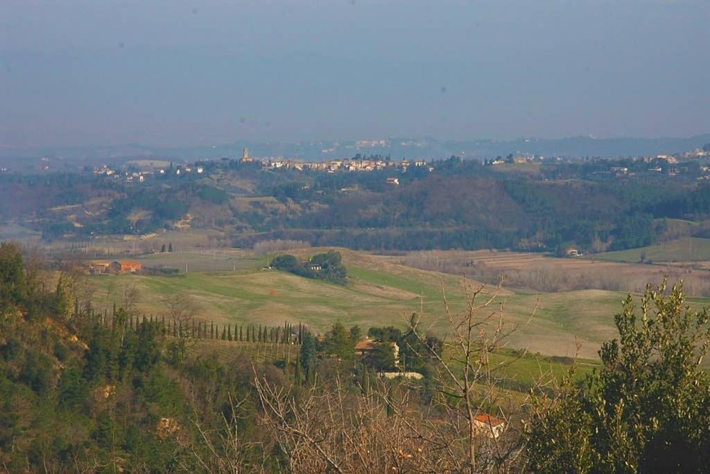Villa con Piscina 10 Posti Letto, L'Oliveta Di Rivalto Chianni Esterno foto