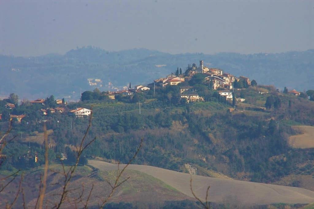 Villa con Piscina 10 Posti Letto, L'Oliveta Di Rivalto Chianni Esterno foto