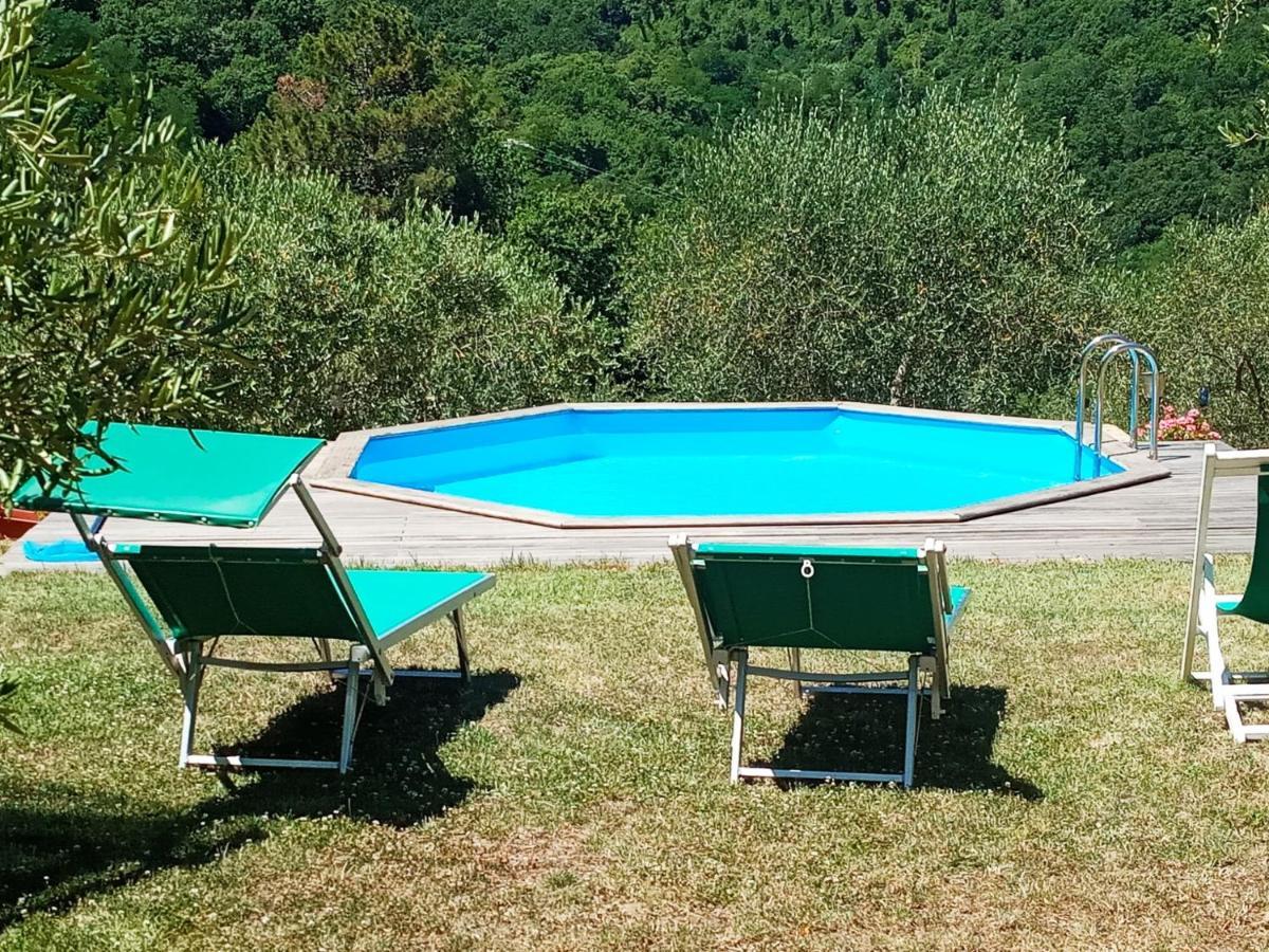 Villa con Piscina 10 Posti Letto, L'Oliveta Di Rivalto Chianni Esterno foto