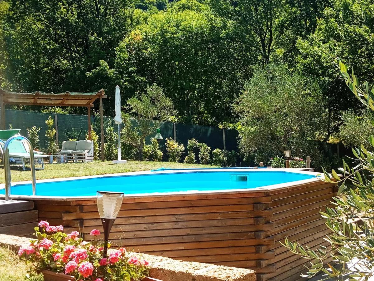 Villa con Piscina 10 Posti Letto, L'Oliveta Di Rivalto Chianni Esterno foto